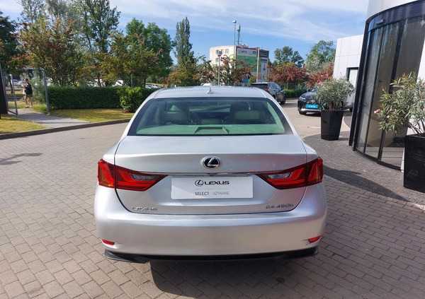 Lexus GS cena 79900 przebieg: 160141, rok produkcji 2012 z Szczecin małe 596